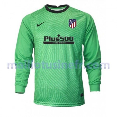 Maillot de Foot Atlético Madrid Gardien 2020-21 Manches Longues V001